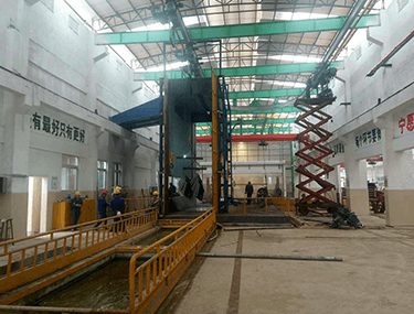 How is hot dip galvanizing equipment pickling