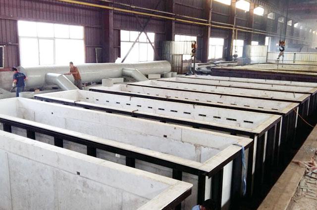 zinc groove manufacturers must have several advantages