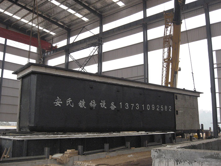 China's hot dip galvanizing plant factory has gone to the world!