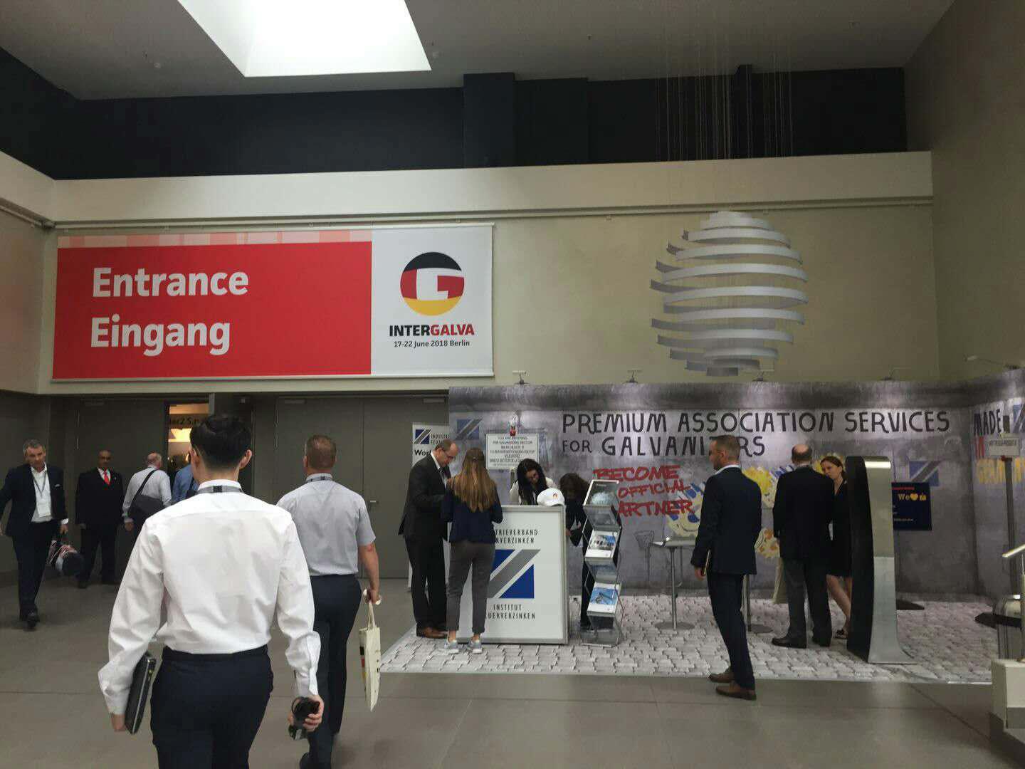 Hebei Annuo Automation Technology CoParticipate in the exhibition in Berlin, Germany