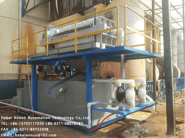 Zinc-ash separator is an environment-friendly energy-saving product