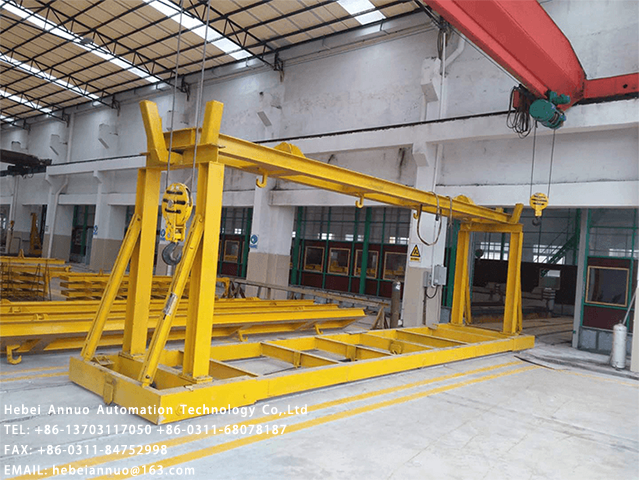 Good performance hot dip galvanizing equipment for the zinc process to create more convenient conditions