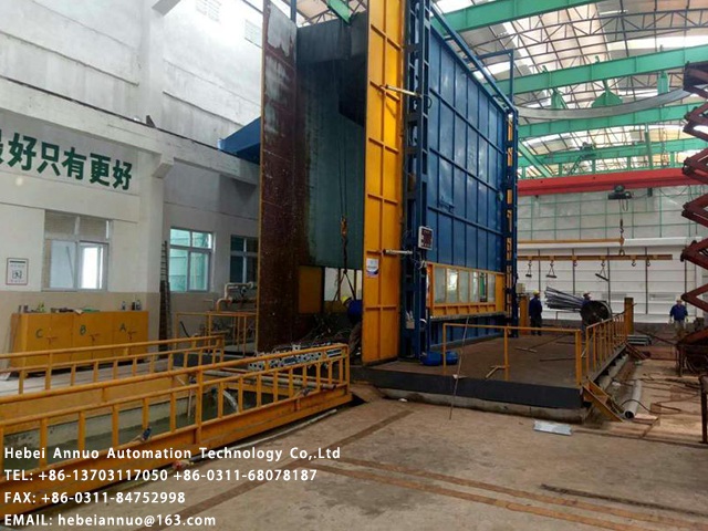 The production technology of hot galvanizing line supplier should be guaranteed