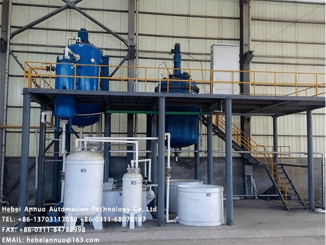 Zinc ash separator can be used to improve the factory environment