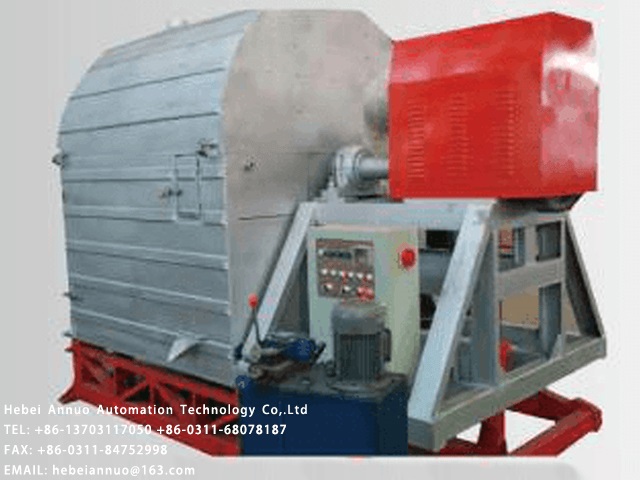 Introduction to the construction and working principle of zinc ash separator