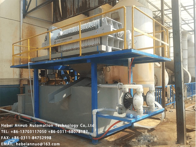 Hot dip galvanizing plants  workflow