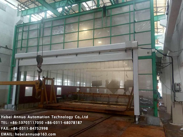 Pretreatment (small parts) automatic roller pickling line