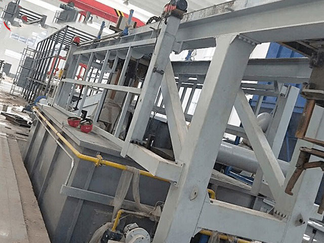 Small automatic production line