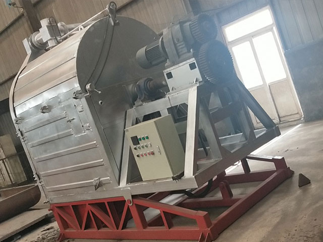 Zinc ash separator
