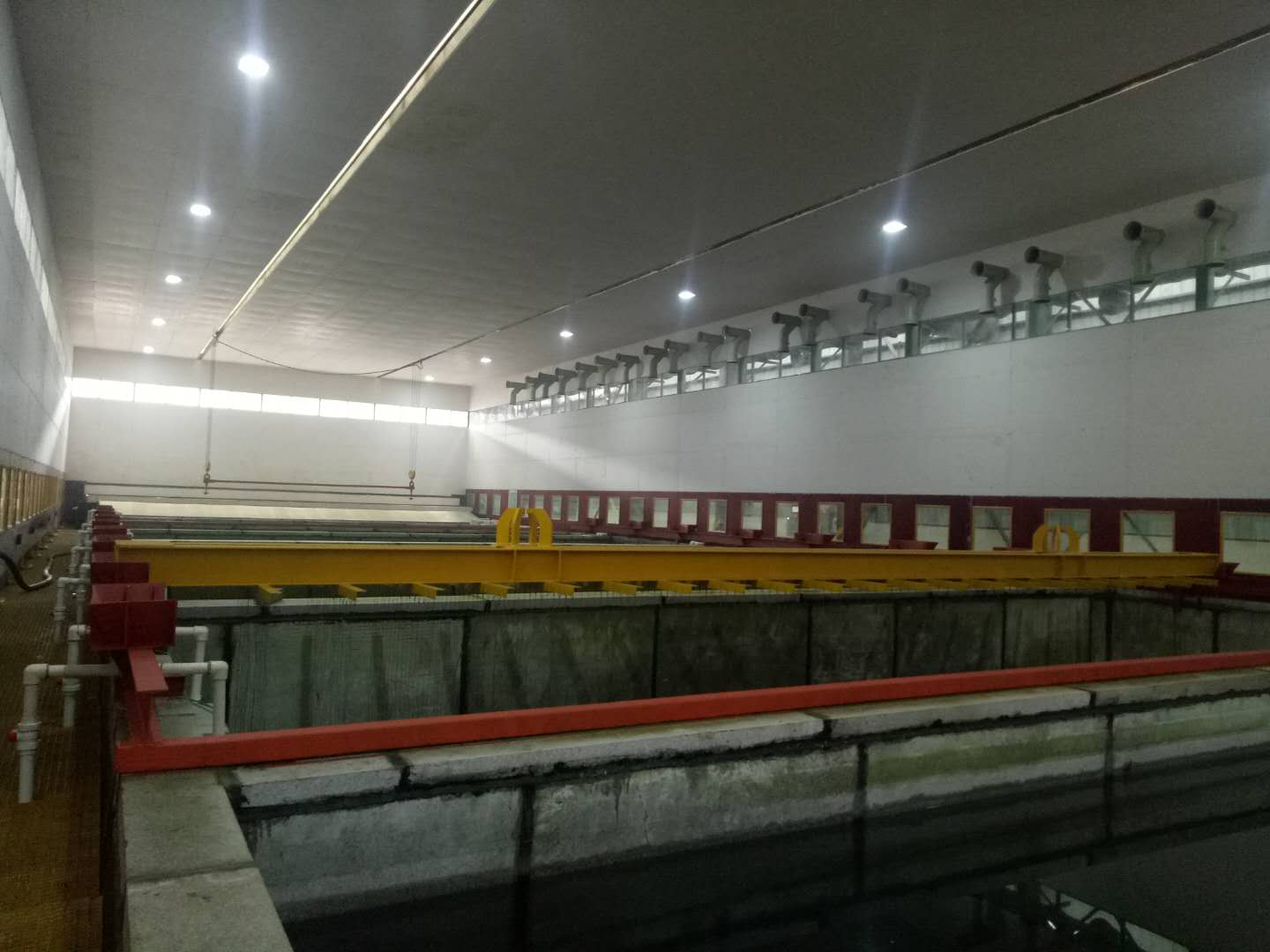 Acid washing and neutralization water equipment
