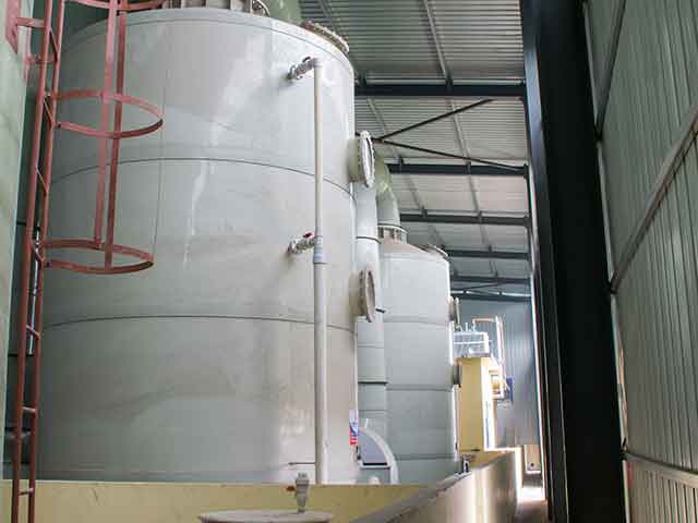 Plating production line