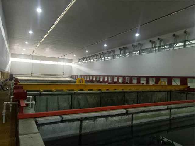 Buckle production line