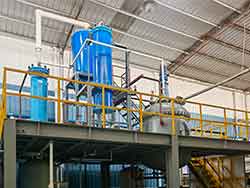 Waste acid regeneration treatment equipment