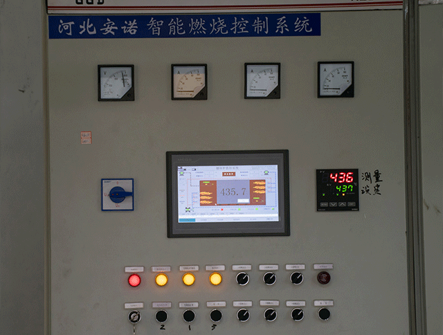 Blow coating production line