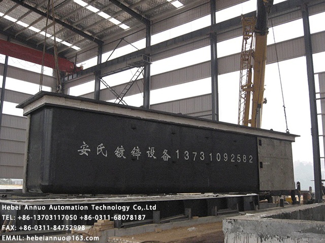 How to prolong the service life of hot dip galvanizing kettle